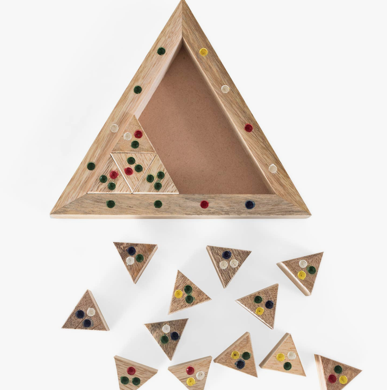 Triangle Puzzle Game