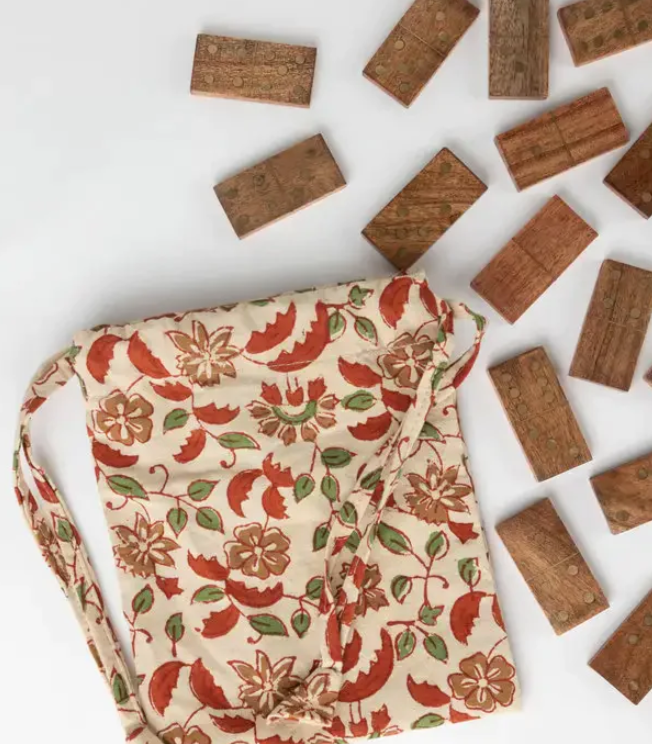 Handmade Dominoes Set Game