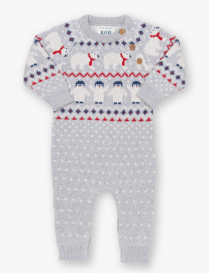 Polar Pals Knit Playsuit