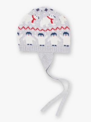 Polar Pals Knit Hat