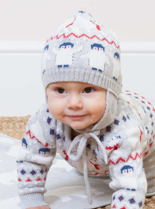 Polar Pals Knit Hat