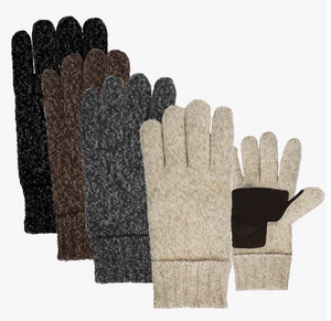 Marled Ragg Wool Glove