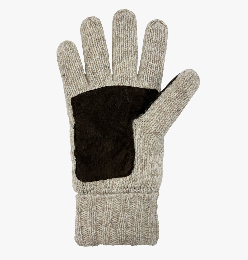 Ragg wool online and leather gloves