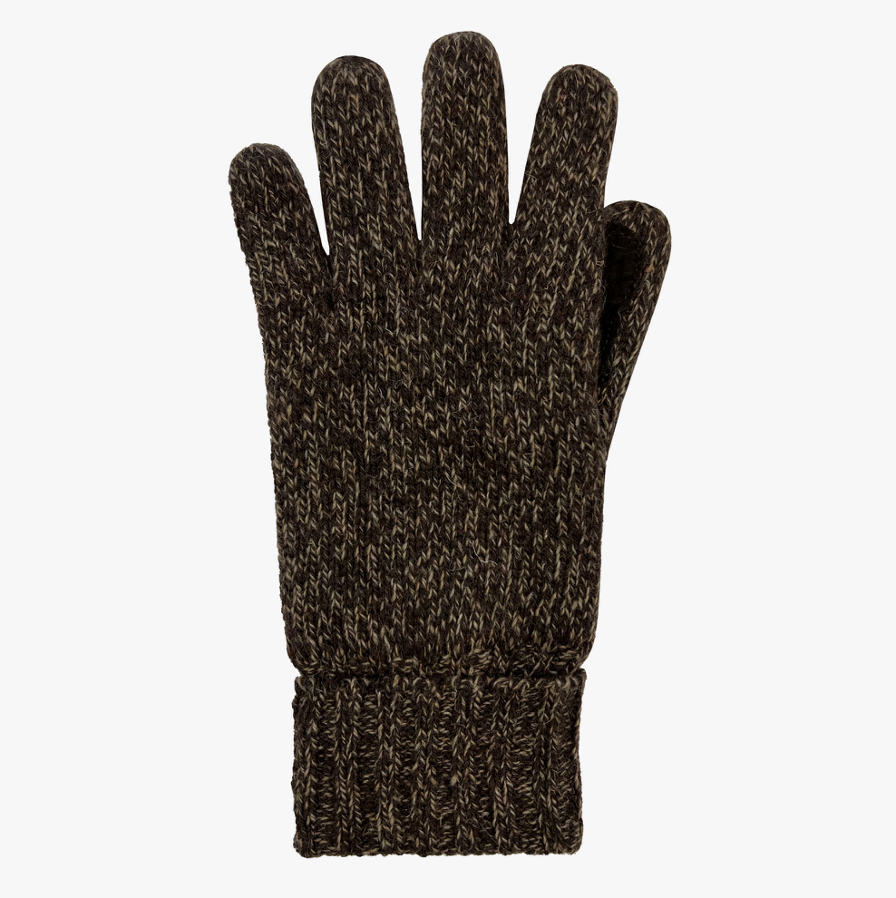 Insulated wool outlet gloves