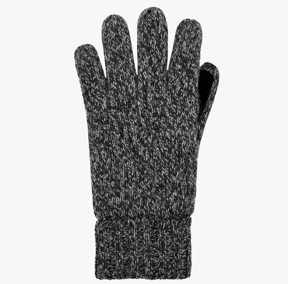 Marled Ragg Wool Glove - Reservoir