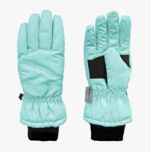 Taslon Ski Glove W. Thinsulate, Size 4-6Y