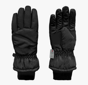 Taslon Ski Glove W. Thinsulate, Size 4-6Y