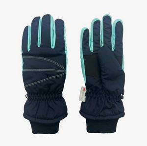 Taslon Ski Glove W. Thinsulate, Size 4-6Y