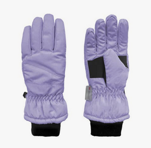 Taslon Ski Glove W. Thinsulate, Size 4-6Y