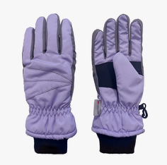 Taslon Ski Glove W. Thinsulate, Size 4-6Y