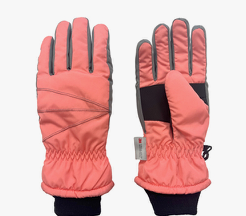 Taslon Ski Glove W. Thinsulate, Size 4-6Y