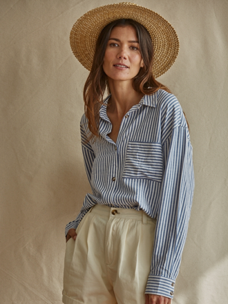 Vincent Shirt - Blue