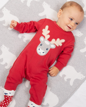 Reindeer Playsuit