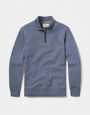 Puremeso Quarter Zip - Blue