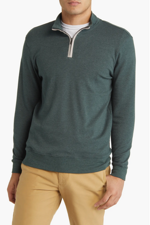 Puremeso Quarter Zip - Green