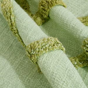 Tufted Throw Blanket - Chartreuse