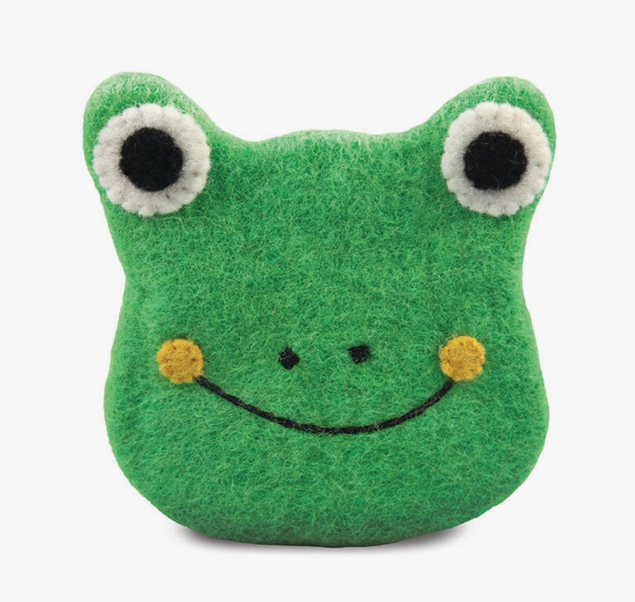 Hand Felted Coin Pouches - Froggy