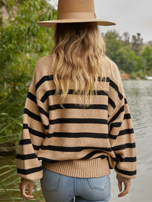 Davey Striped Sweater