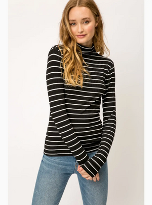 Petra Striped Top