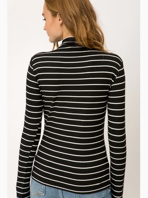 Petra Striped Top