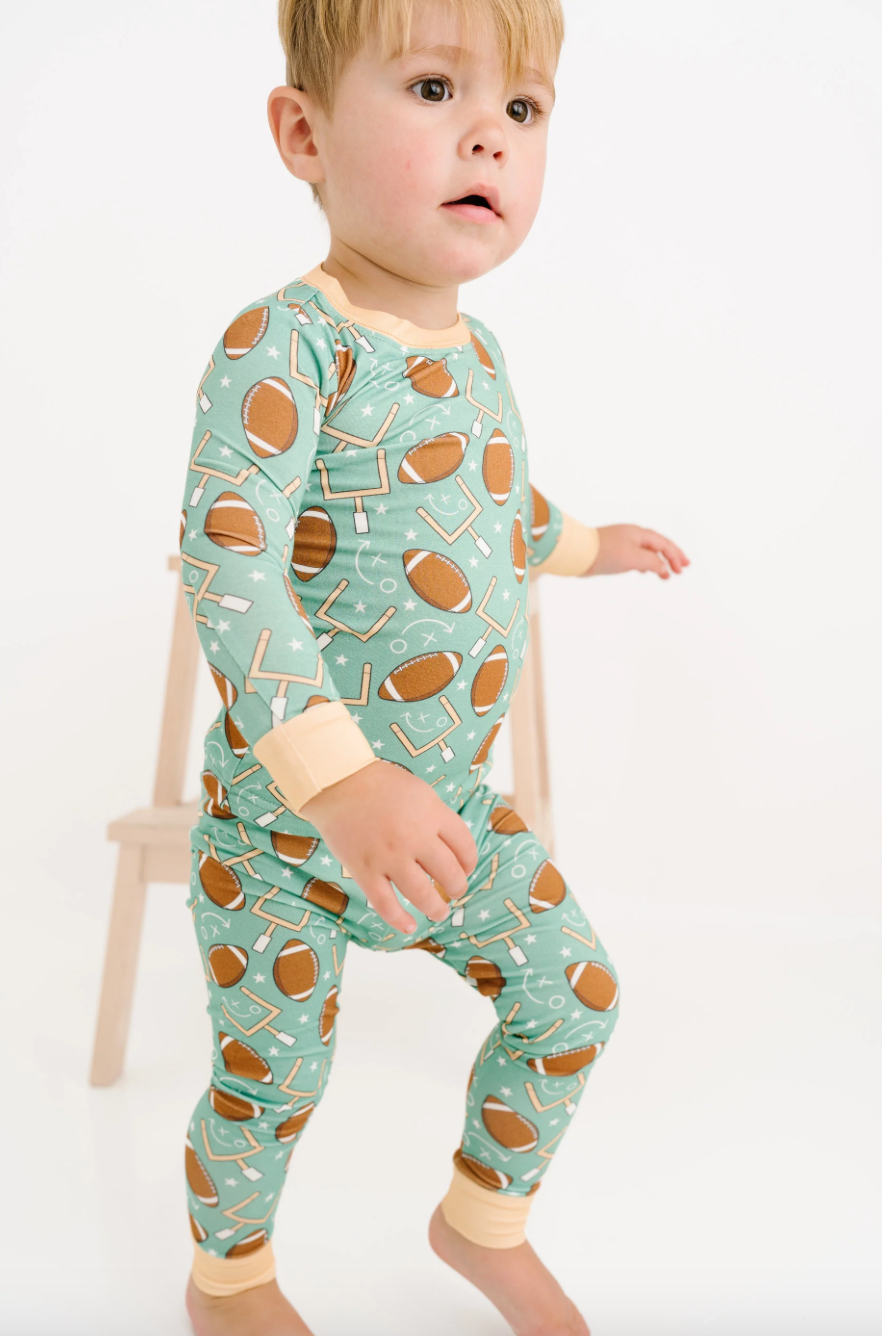 Touchdown Two Piece Pajama Set