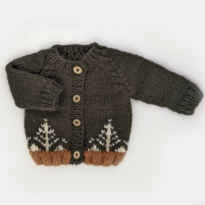 Forest Cardigan - Loden