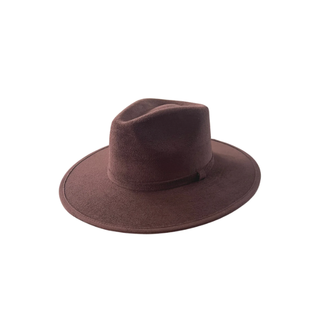 Casey Rancher Hat - Chocolate