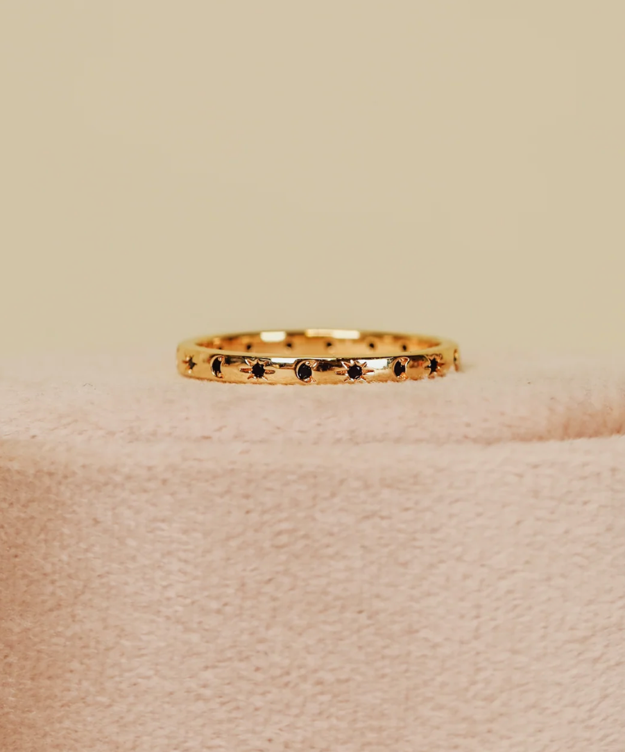 Black Celestial Ring