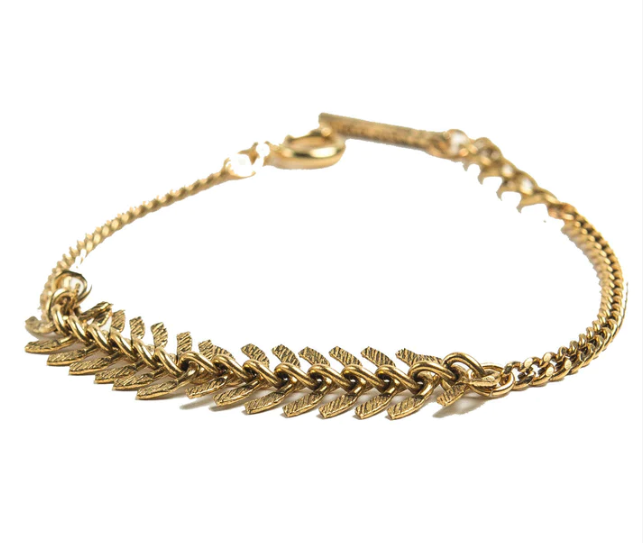 Thin Herring Bracelet