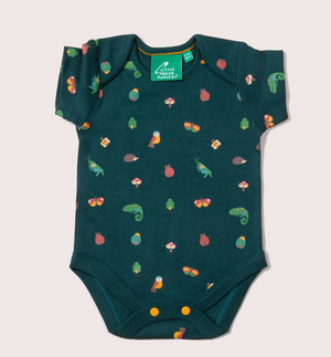 Organic Baby Bodysuit - Mini Marvels