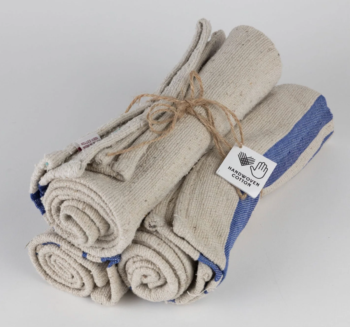 Blue Stripe Tea Towel