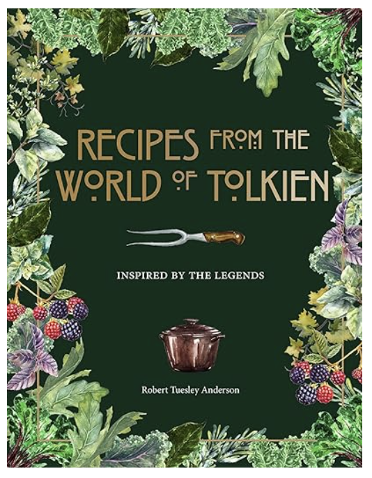 Book - Recipes From the World of Tolkien