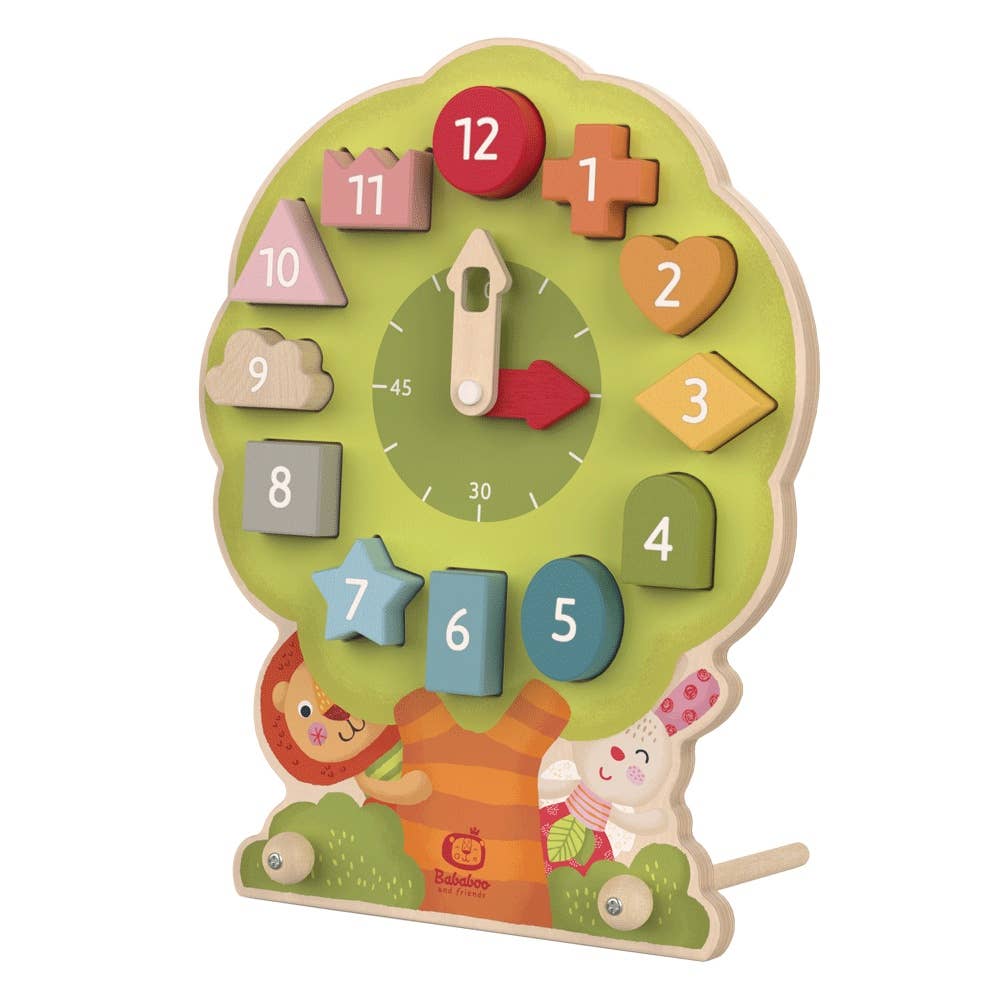 Wonder Tree Shape Sorting Clock [18+ Months]
