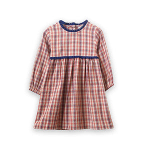 Priya Lace Trim Dress | Lille Check