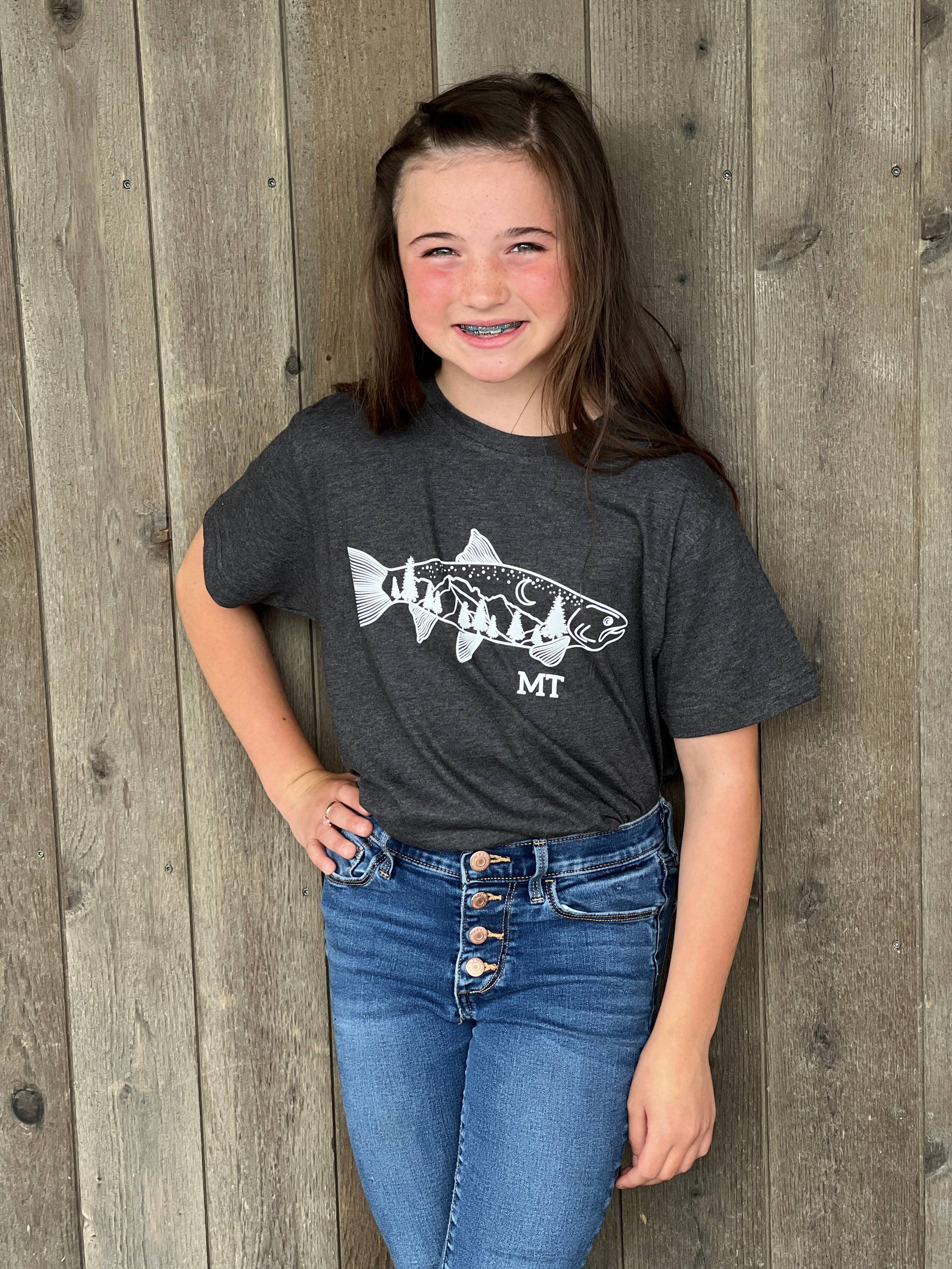 Trout Kids Tee