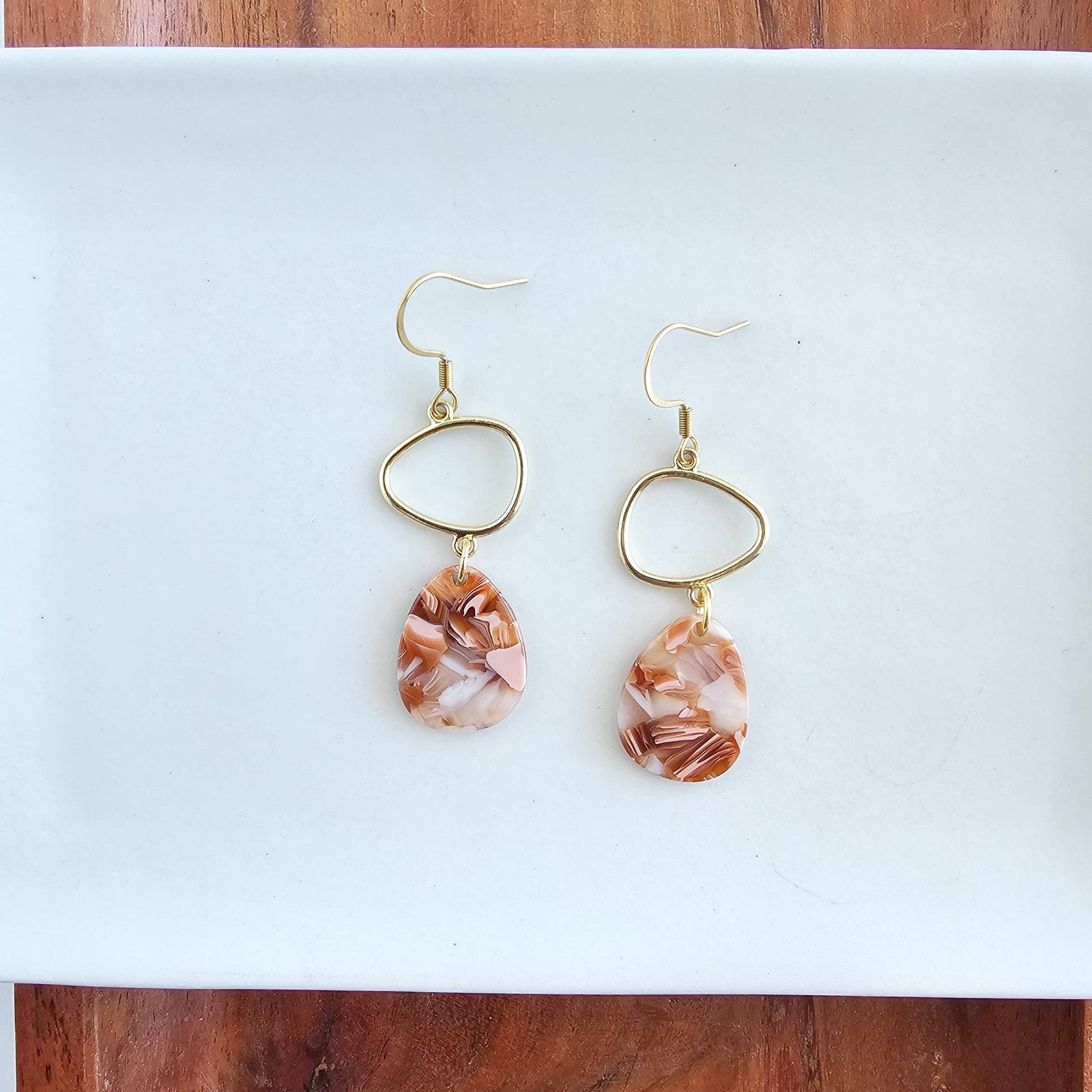 Quinn Earrings - Rust // Fall, Jewelry, Gifts