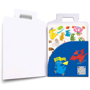 500+ Stickers On-the-Go Dinosaur World