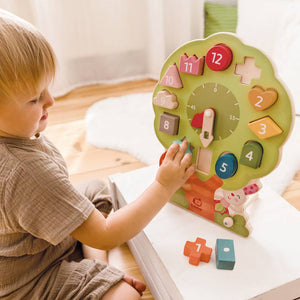 Wonder Tree Shape Sorting Clock [18+ Months]