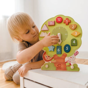 Wonder Tree Shape Sorting Clock [18+ Months]