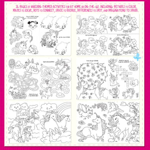 Little Book of Big Fun Activity Book | Unicorn Land