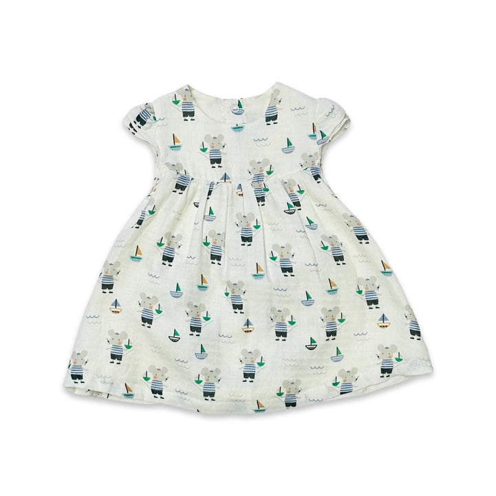 Mouse Sailor Dress with Bloomers
