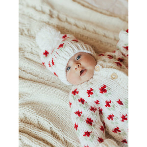 Bitty Blooms Holiday Cardigan Sweater Baby & Toddler