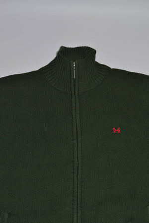 Rebeca Green zipper