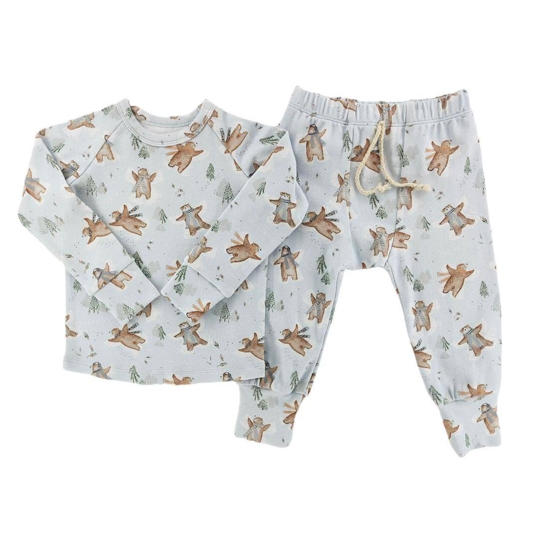 Beary Snow Day Lounge Set