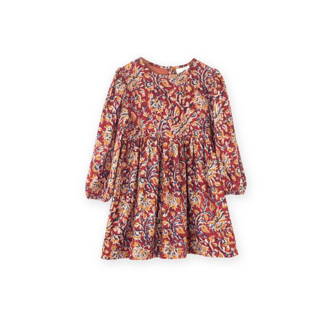 Phoebe Dress | Jaipur Print Red