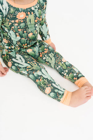 Blooming Cactus Bamboo Set