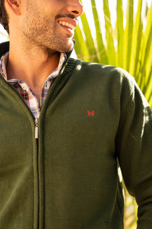 Rebeca Green zipper