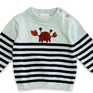 Crab Pullover - Organic Cotton