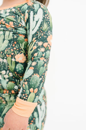 Blooming Cactus Bamboo Set