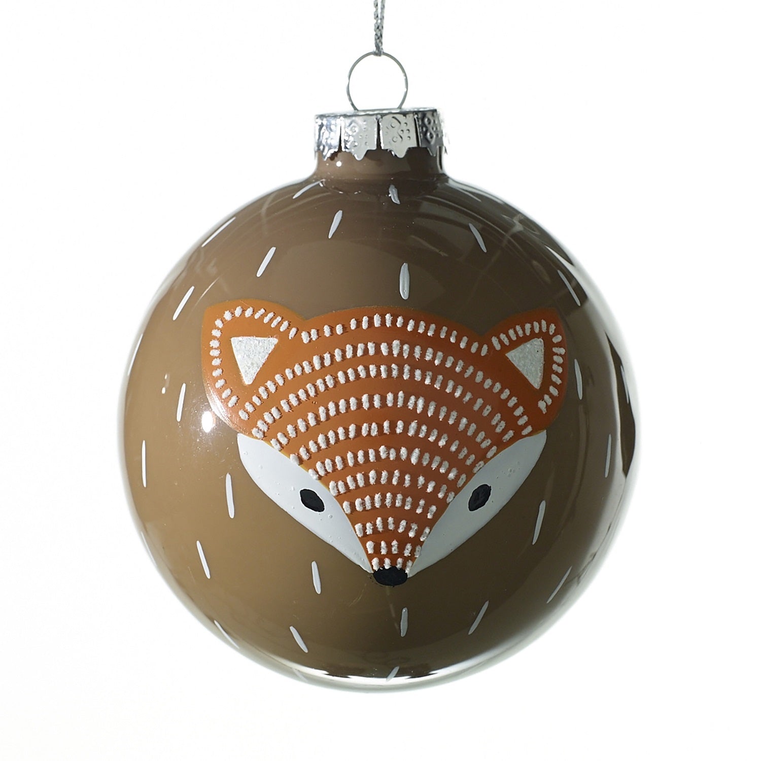 Wild Fox Ornament - Reservoir